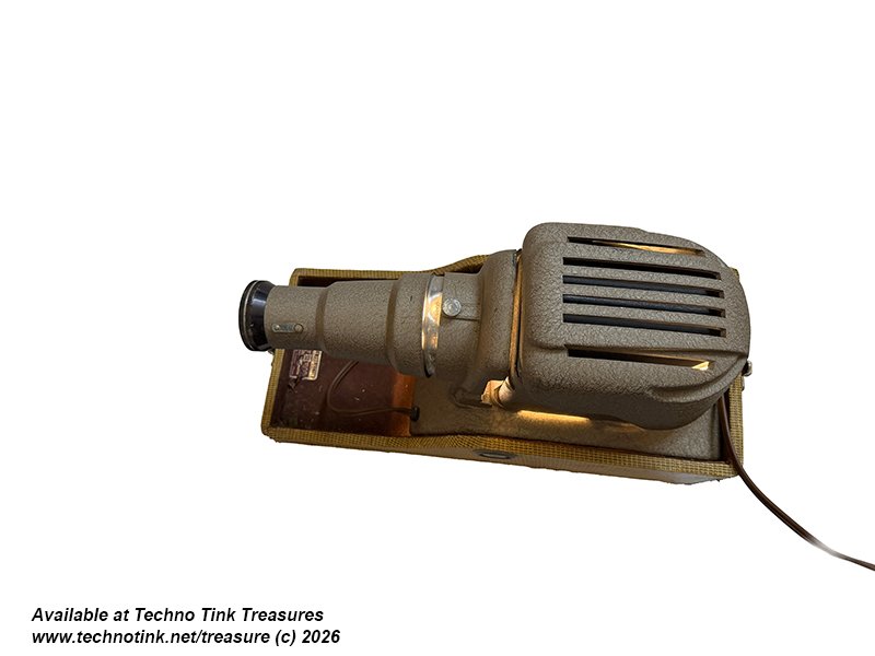 Gold E Reflex Slide Projector (Vintage/Used)