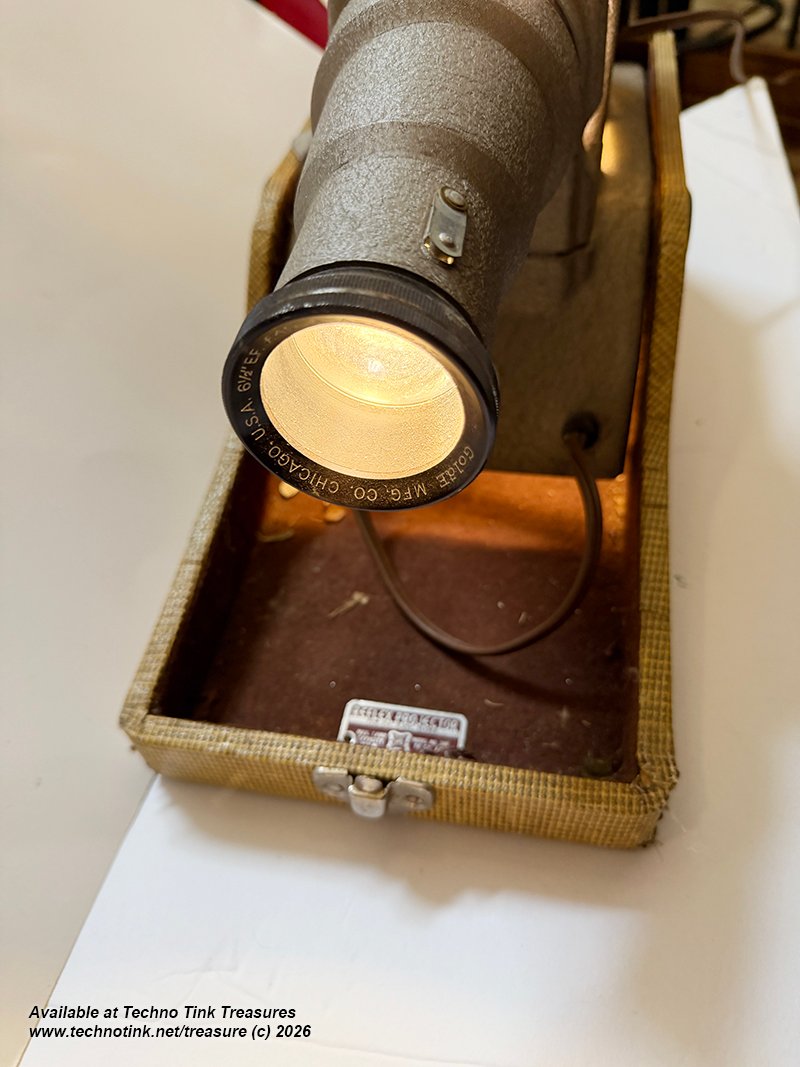Gold E Reflex Slide Projector (Vintage/Used) - Image 18