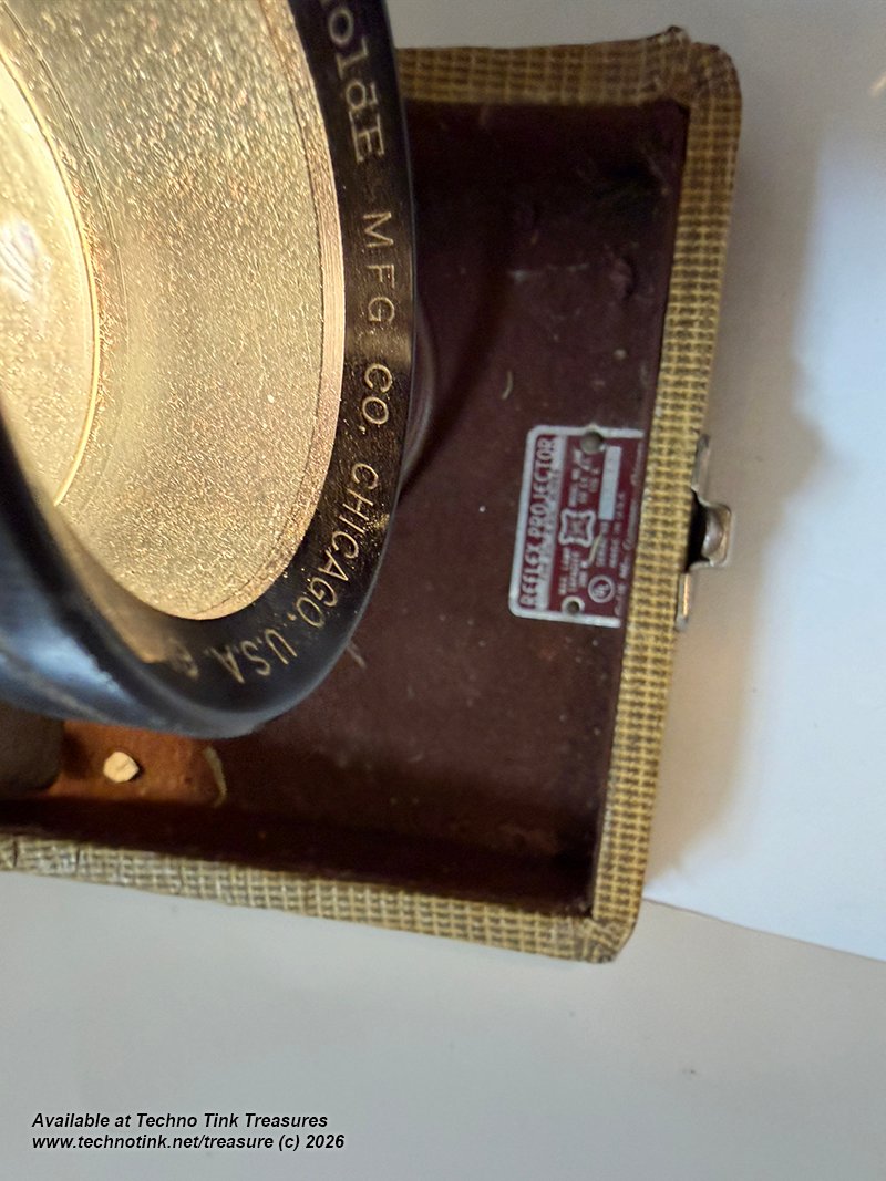 Gold E Reflex Slide Projector (Vintage/Used) - Image 19