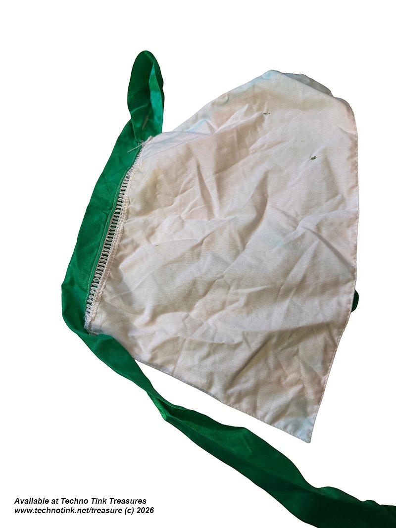 Apron - Peppermint Elf Green White Used - Image 15