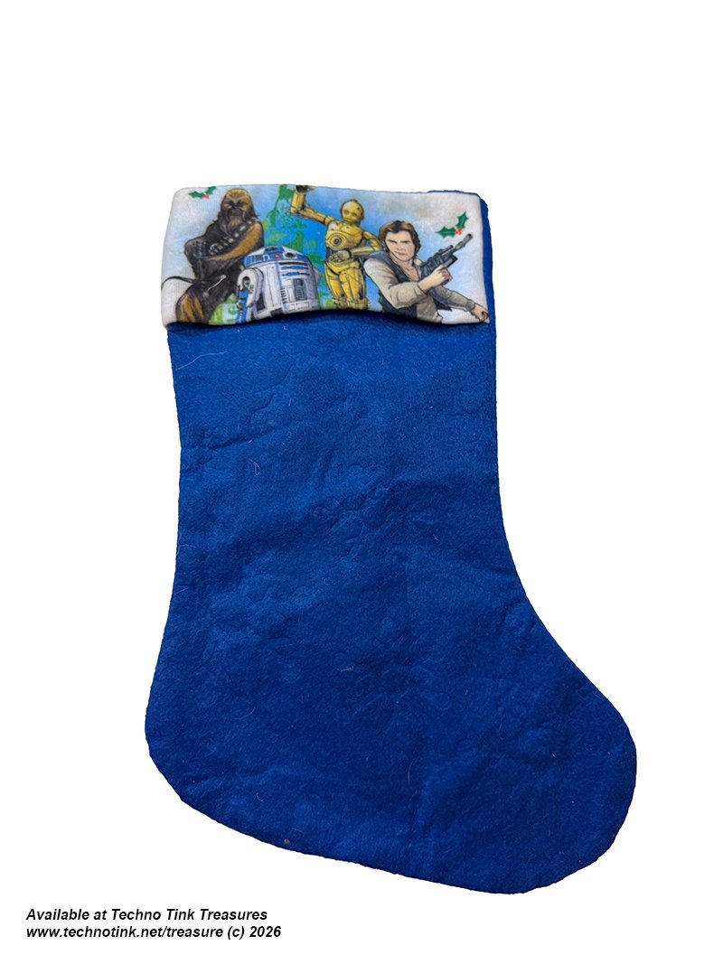 Christmas Stocking - LucasFilm Star Wars Xmas Felt Stocking - Image 5