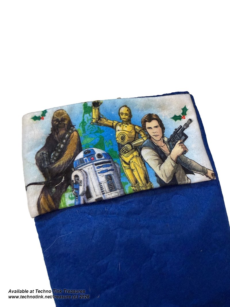 Christmas Stocking - LucasFilm Star Wars Xmas Felt Stocking - Image 6