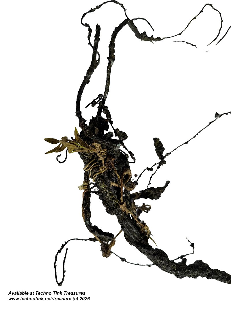 Artificial vine branch, foam wire 34x3x1 - Image 3