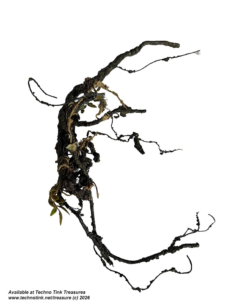 Artificial vine branch, foam wire 34x3x1