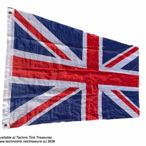 Union Jack Flag 60 x 36 (used)