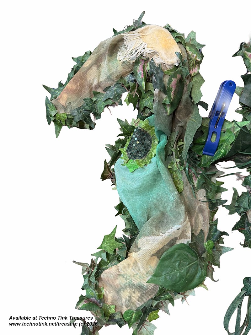 Green Man Forest Fairy Wings : Used - Image 2