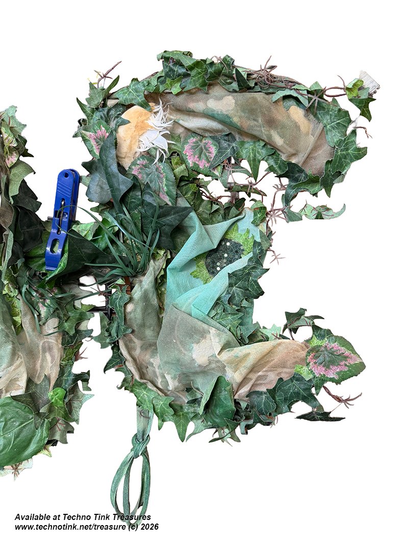 Green Man Forest Fairy Wings : Used - Image 3