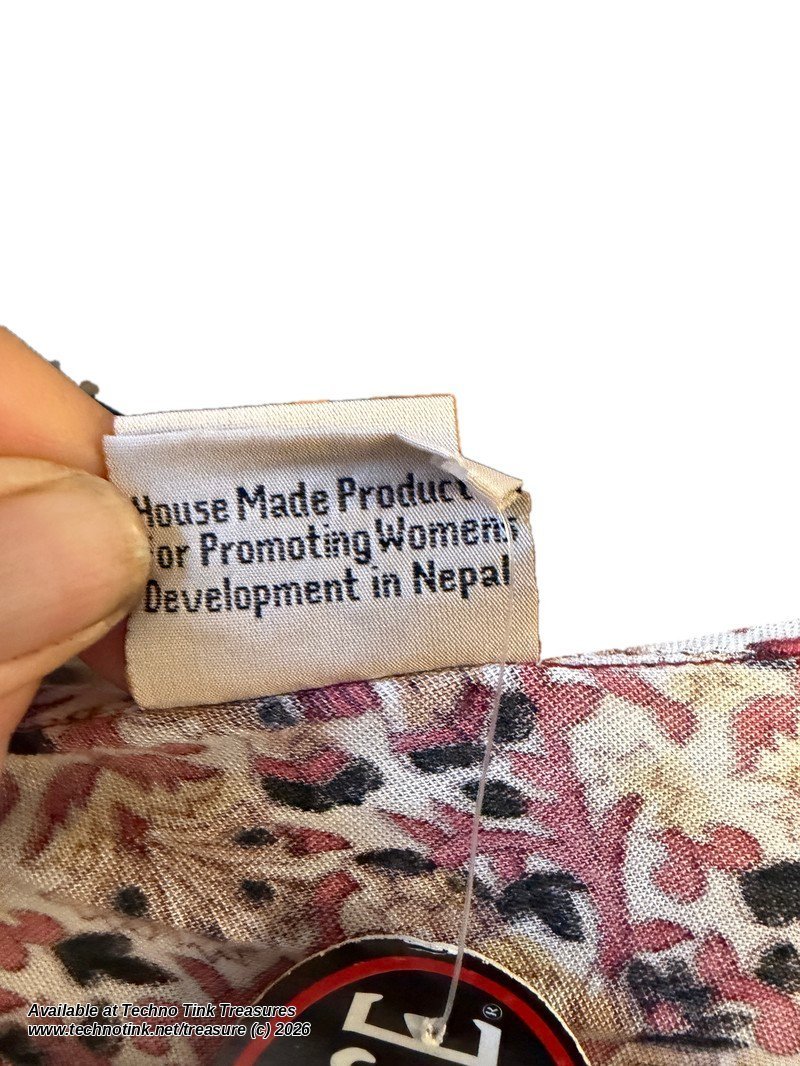 Women's Development in Nepal label