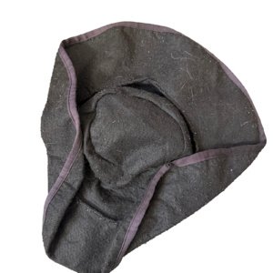 Pirate Hat: Toddler, black felt