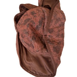 Pirate Hat: Toddler/Child Brown Crushed velvet