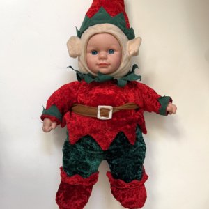 Sugarloaf Chistmas Elf Doll (Vintage)