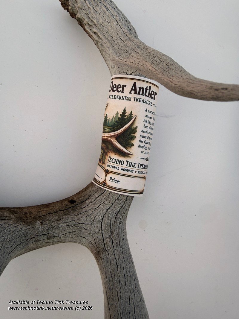 Branched Deer Antler - 3 Branch Y - Image 5